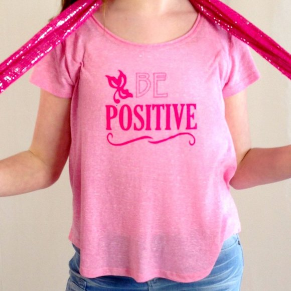 Be Positive Shirt - Picture 2 of 2